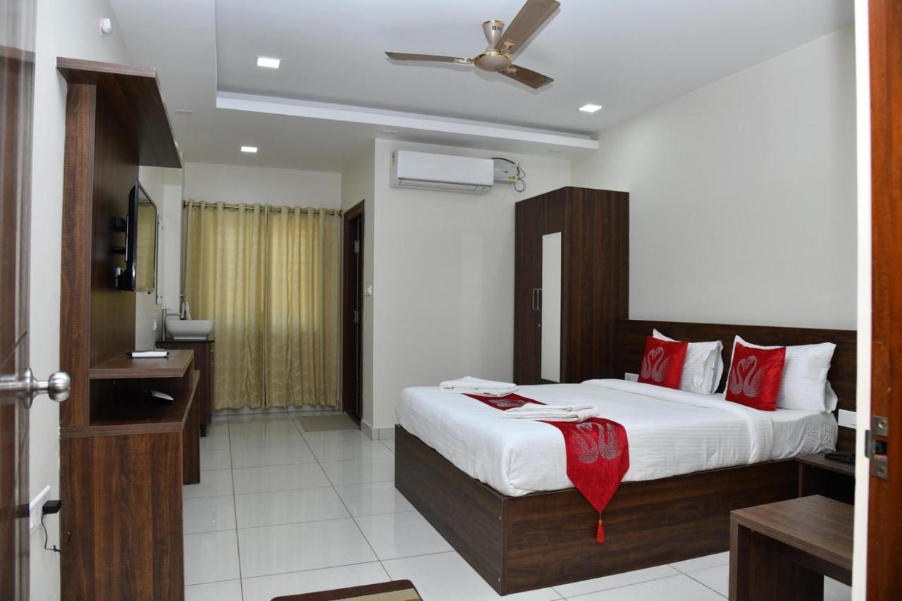 Ssr Residency Otel Mandya Dış mekan fotoğraf