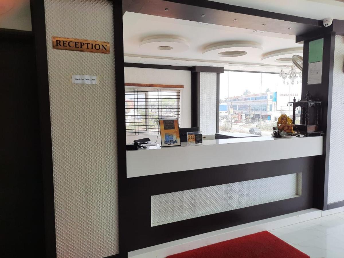 Ssr Residency Otel Mandya Dış mekan fotoğraf